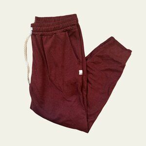Vuori Performance Jogger — Brick Heather, Size Small